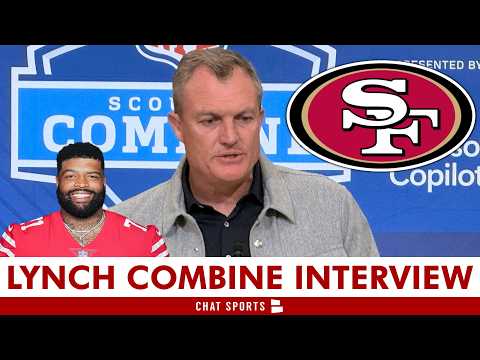 🚨BREAKING: 49ers Releasing Trent Williams? + John Lynch Interview At 2026 NFL Draft Combine