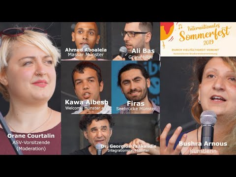 Podiumsdiskussion: „Quo Vadis? Migration-Integration-Rassismus in Münster und der WWU“