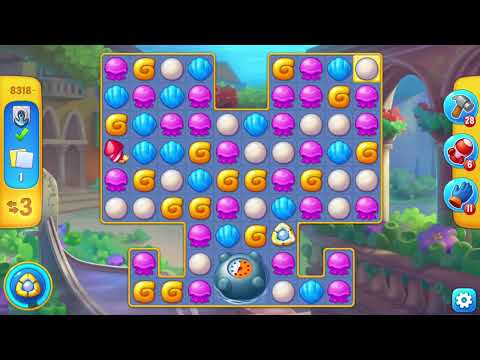 [FISHDOM Walkthrough] Level 8318 Hard