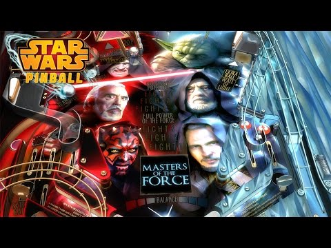 Star Wars Pinball: Masters of the Force - (High-Score Gameplay) Video