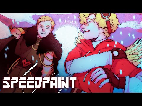 slightly above average flight lessons  |  Philza & Tommy  [SPEEDPAINT]