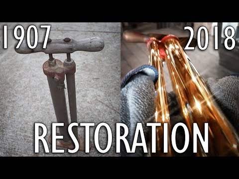 Hand Pump Restoration