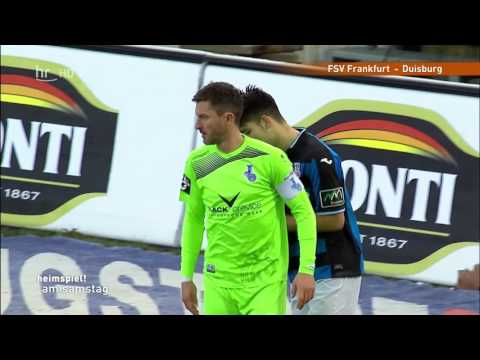 Spielbericht: FSV Frankfurt - MSV Duisburg
