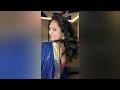 Pinkyvlogs Ready With Me Jimmy Choo Saree Light Blue Saree Trending Saree Fashion Style