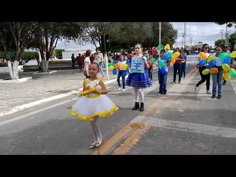 BALIZA NICOLE NO DESFILE CÍVICO/ 2022 SANTANA DO CARIRI-CE