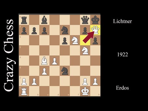 Erdos vs Lichtner 1922