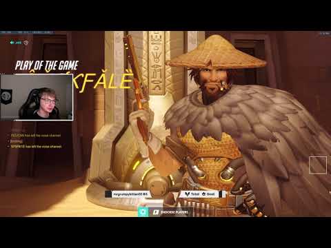 POTG! GALE AMAZING ASHE + MCCREE GAMEPLAY OVERWATCH SEASON 27 TOP 500