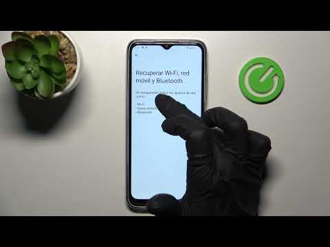 Cómo restaurar ajustes de red y WiFi en NOKIA G22