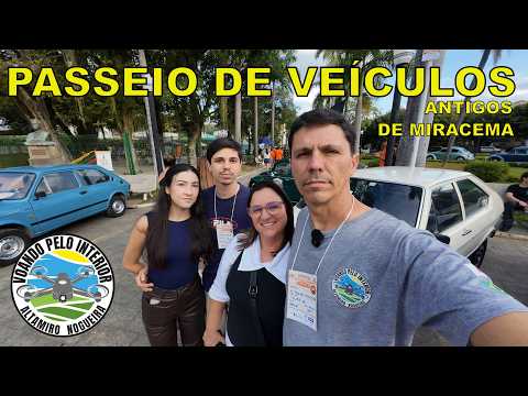 PASSEIO DE VEICULOS ANTIGOS DE MIRACEMA RJ