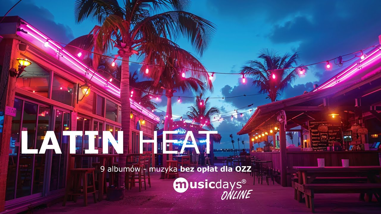 9 album&oacute;w - LATIN HEAT