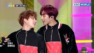 UNI+B’s Team Black - Boom Boom (Original : SEVENTEEN) [The Unit/2018.01.11]