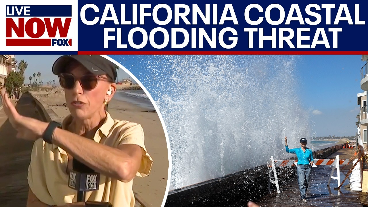 Hurricane Polo: Southern California faces high surf, coastal flooding threat