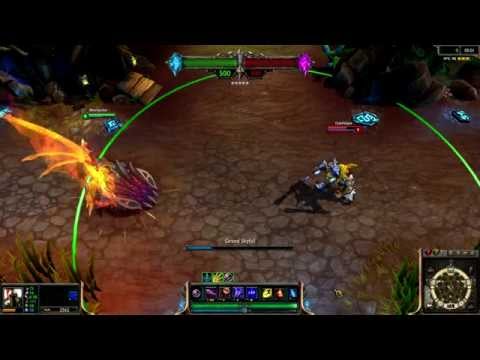 Dragonslayer Pantheon Ability Sound Changes Preview [4/23 PBE Update]