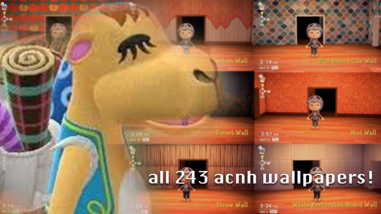 All 243 Animal Crossing New Horizons Wallpapers (ver. 1.2.0a) | ACNH Saharah Wallpapers