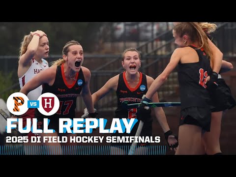 Princeton vs. Harvard: 2025 NCAA field hockey semifinals | FULL REPLAY