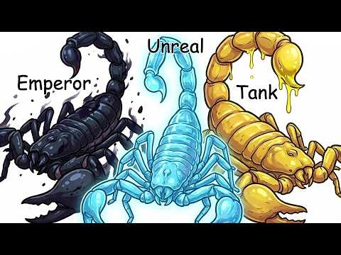 Every Type of Scorpion and Their Venom Explained in 22 Minutes