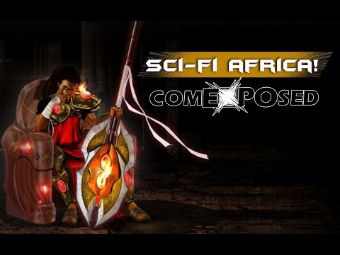 Comexposed Ep3 - Sci-Fi Africa