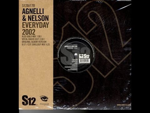 Agnelli & Nelson - Everyday 2002 (C2C Chillout Mix)