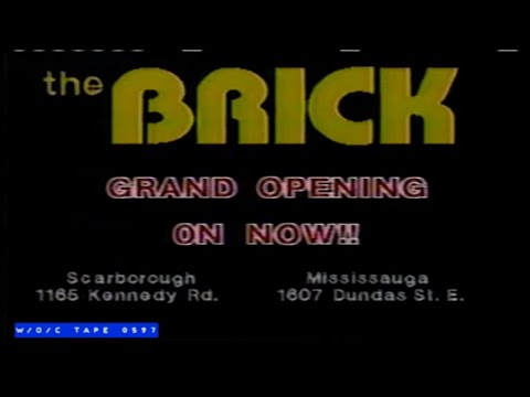 WOC Tape 0597 Local Commercials Compilation - 1984