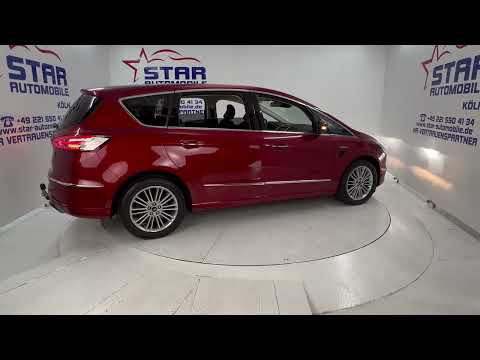 Nr.: 311 /  Ford S Max Vignale 7SiTZ*2,0-177KW*NAVI*SH*AHK*E6d-Temp