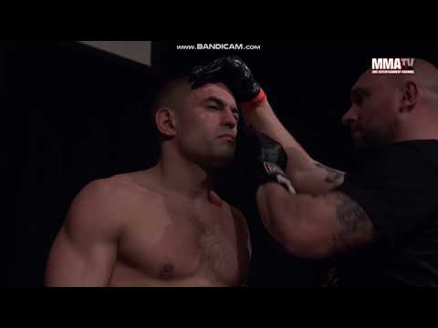 Ismar Blagoje VS Romain Delort 185 lbs Middleweight Titlefight.