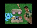 Blues Clues Wagon