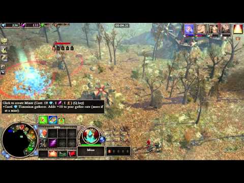 Let's Play Rise of Legends - Quick Battle Skirmishes