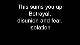 Meshuggah - Into Decay Lyrics [HQ]