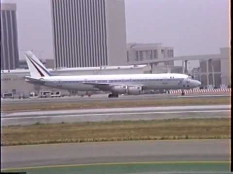 French Air Force Douglas DC-8-72 Departing LAX