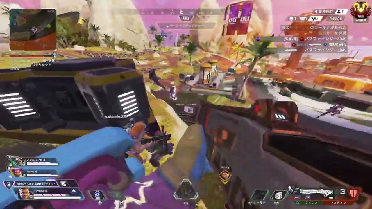 S23 つよ！ってなるキル集 【Apex Legends】