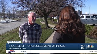 Jackson County announces property tax relief for assessment appeals