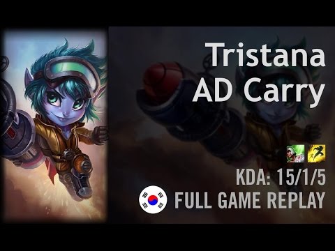Tristana AD Carry vs Kalista - 힘들어그만할래 - KR Challenger Path 5.23