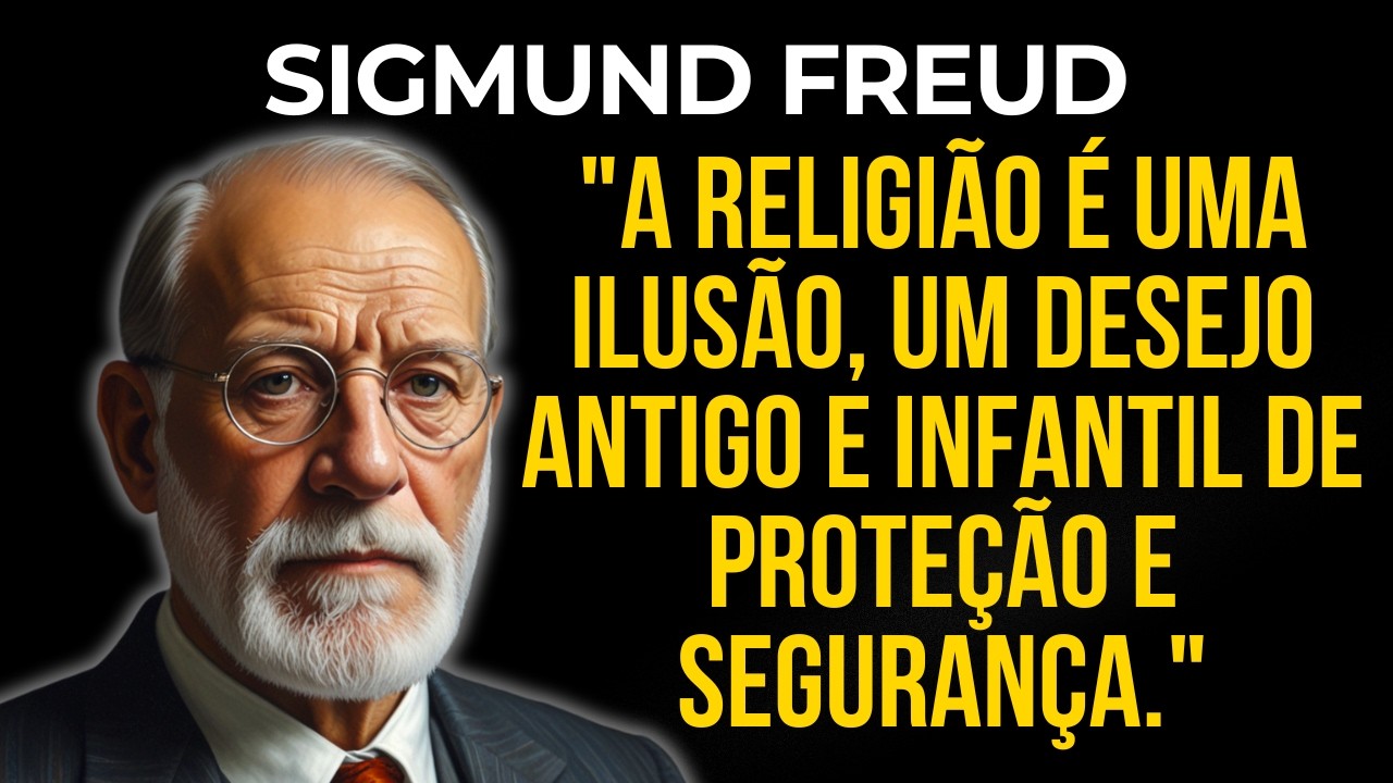 Sigmund Freud: A Religião é Apenas uma Ilusão?