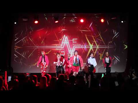 [STAGE] A-Fest 2018: NCT 127 - Cherry Bomb cover by SFVisit