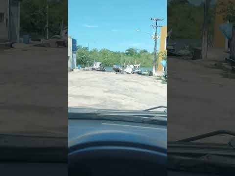 Guimarães cidade no Maranhão de praia,e muita fartura de peixe