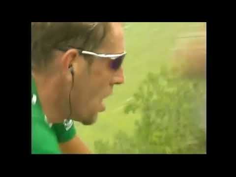 Tour de France  2003 » Stage 15 Luz-Ardiden ~ Jan Ullrich waits for Lance Armstrong !!