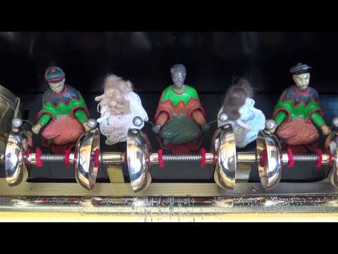 Automata Strikers & Dancing Dolls: Full Orchestral Antique Music Box