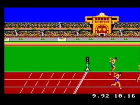 Olympic Gold : Barcelona '92 Master System