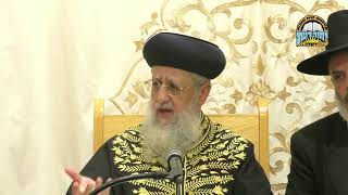 ברכה על היין בתוך הסעודה I מרן הראשון לציון הגאון הגדול רבי דוד יוסף שליט"א חשון תשפ"ו (רבנים שונים) - התמונה מוצגת ישירות מתוך אתר האינטרנט יוטיוב. זכויות היוצרים בתמונה שייכות ליוצרה. קישור קרדיט למקור התוכן נמצא בתוך דף הסרטון ברכה על היין בתוך הסעודה I מרן הראשון לציון הגאון הגדול רבי דוד יוסף שליט"א חשון תשפ"ו (רבנים שונים) - התמונה מוצגת ישירות מתוך אתר האינטרנט יוטיוב. זכויות היוצרים בתמונה שייכות ליוצרה. קישור קרדיט למקור התוכן נמצא בתוך דף הסרטון