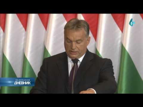 Orban traži izmenu Ustava oko prihvata migranata