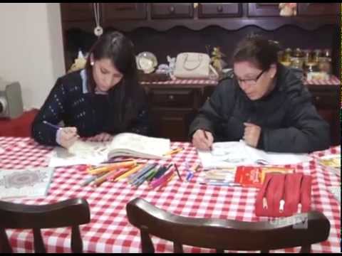 UPFTV - Livros de Colorir Para Adultos