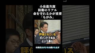 小泉進次郎・・防衛のリアル！　命を守れるかが重要「もがみ」＃高市早苗#自民党 #国民民主党 ＃参政党 #政治  ＃立憲民主党#国会＃竹田恒泰