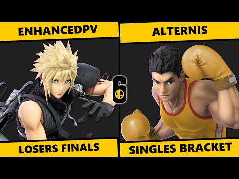 Full Price 6: Losers Finals - enhancedpv (Cloud) Vs Alternis (Terry, Little Mac) SSBU Singles