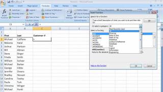 Excel Functions: RAND and RANDBETWEEN