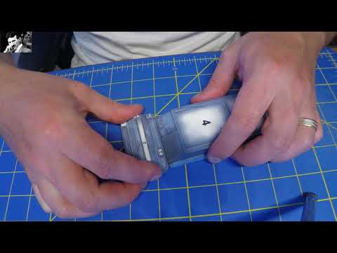 USS Sulaco model build - part 09 - Bottom