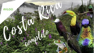 Passarinhando na COSTA RICA- Viagem COMPLETA em todos os detalhes