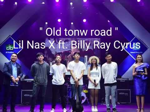 Old Town Road - Lil Nas X ft. Billy Ray Cyrus (Cover by: Attention band)