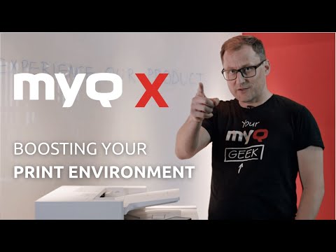 Get to Know the Latest MyQ X 10.1