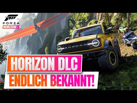 🏎 Das alles erwartet dich im ersten DLC! Forza Horizon 5 DLC & Forza Motorsport 8 News