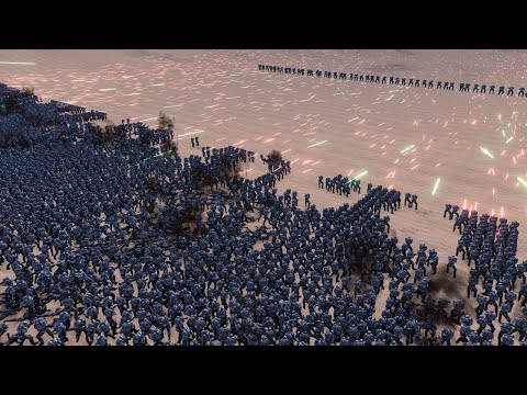 10,000 TORNADO TROOPER vs 50 MECH WALKER - Ultimate Epic Battle Simulator